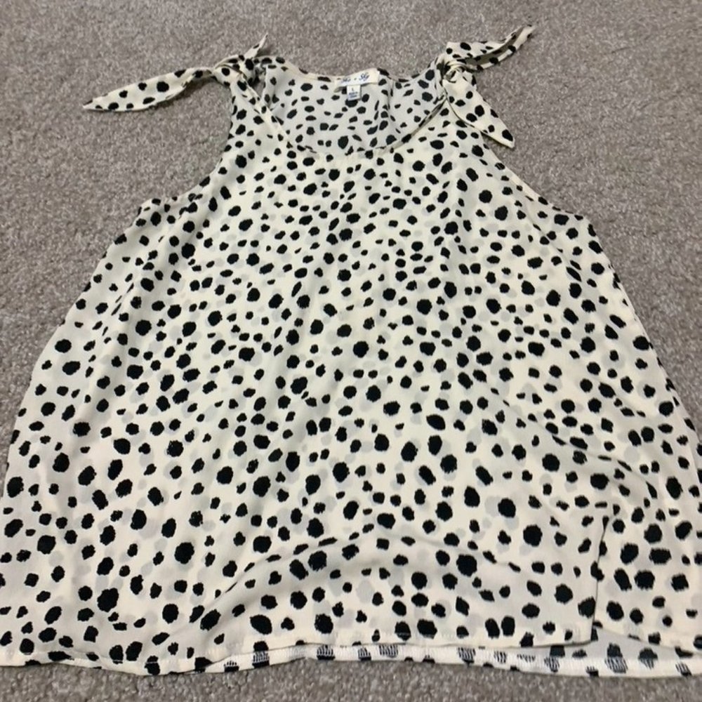 Polka Dot Top (large)